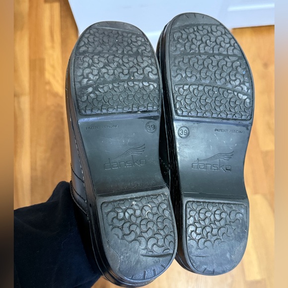 Dansko XP Black Clogs Size 39 - Picture 9 of 9